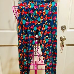 Ice cream cones Lularoe leggings